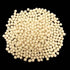 Mona Lisa White Chocolate Edible Crispearl Decorations from OliveNation, Elegant & Delicious