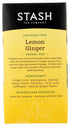 Stash Premium Herbal Tea - Caffeine Free Peppermint - Pack of 2