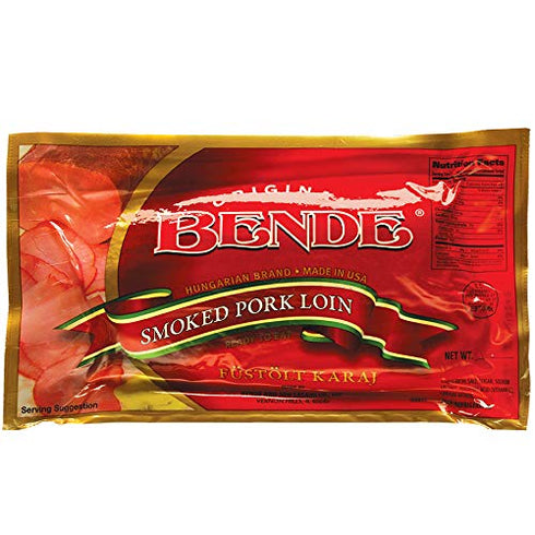 Bende Fuestoelt Karaj Smoked Boneless Pork Loin (approx. 1.25 lb.)