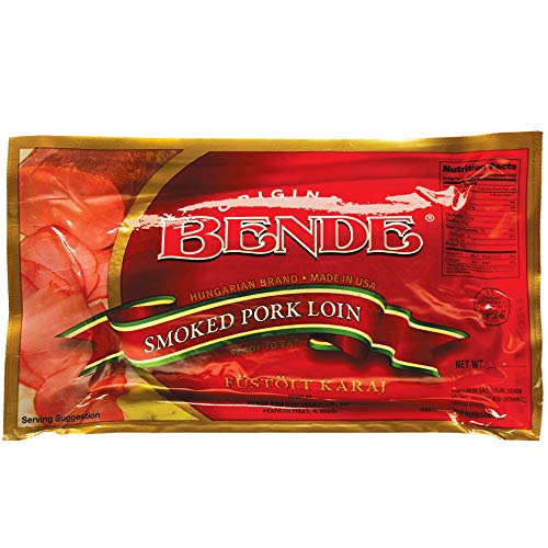 Bende Fuestoelt Karaj Smoked Boneless Pork Loin (approx. 1.25 lb.)