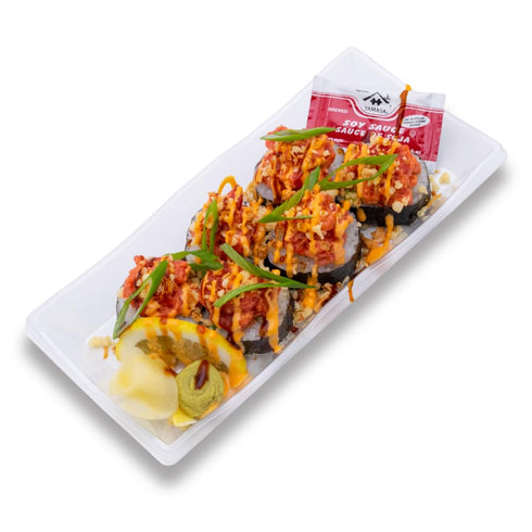 Kikka Sushi 7 OZ Spicy Tuna Lava Roll