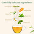 (50+ 3.5 oz) VAHDAM, Chamomile Mint Citrus Green Tea Leaves Cups, Essential Herbs | Green Tea Leaves, Chamomile