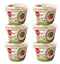 Korean CJ Hetbahn Cupbahn Microwavable Cooked Rice with Soup (Soybean Paste Bibimbap,