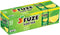 FUZE Lemon Iced Tea Fridge Pack Cans, 12 Fl Oz (Pack of