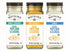 Watkins Popcorn Seasoning Multi-Flavor Variety Pack, 3-Pack (1 White Cheddar, 1 Butter/Salt, 1 Ranch)