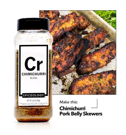 16 oz Spiceology - Chimichurri Seasoning Spice Blend - Use On: Pork, Fish, Vegetables, Chicken, Steak - BBQ Rub