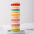 6 Set 2.75 Sweets Indeed Dye Free Rainbow Nonpareils Cell Decorative Sprinkles for Baking & Decorating Cupcakes