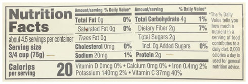 365 by Whole Foods Market 12 oz, (Frozen) , Organic Riced Cauliflower