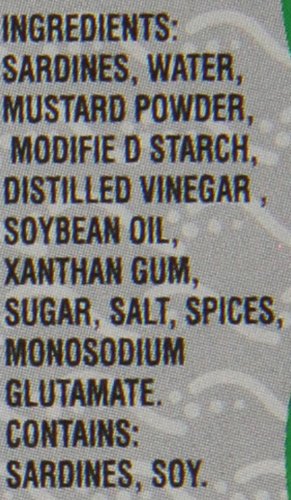 3-Ounce (Pack 24) MW Polar Sardines, Mustard