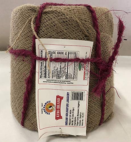 Veerprabhu KOLHAPURI JAGGERY - 11 LBS