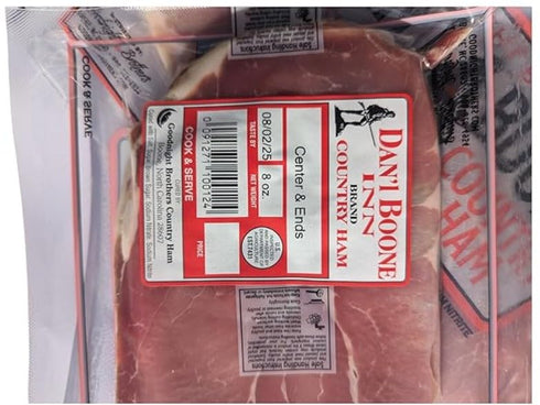 Generic Country Ham Selection Daniel Boone/Goodnight Brothers Multiple Cuts Available (Center & Ends)
