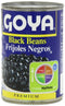 Goya Black Beans - Frijoles Negros 15.5 Oz Pack of 6 Home