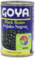 Goya Black Beans - Frijoles Negros 15.5 Oz Pack of 6 Home