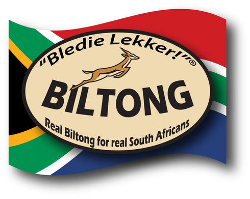 16oz Bledie Lekker Sliced Beef Biltong One Pound Resealable Bag