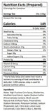 Generic 2 Blueberry Pie & Pastry Filling, Pound Pouch