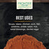 Frontier Co-op Organic Ground Paprika, 1lb Bulk Bag - Paprika Powder Seasoning