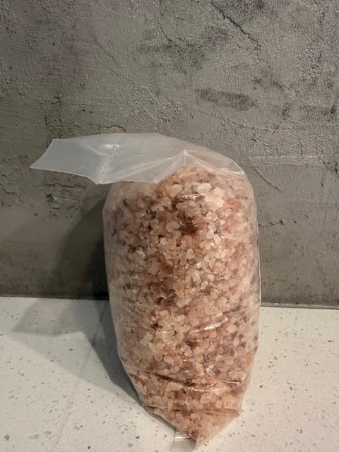 20 POUNDS Himalayan Pink Salt Coarse Grain | Premium Gourmet Rock Salt for Cooking, Grinders, Seasoning & Culinary Use