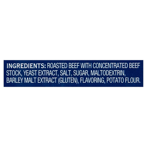 8oz All Natural Reduce Sodium Beef Base