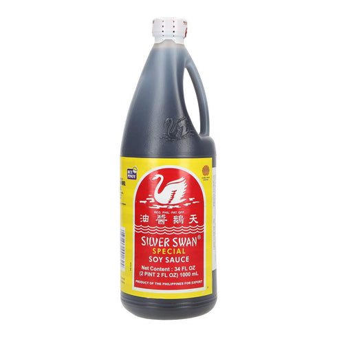 Silver Swan Special Soy Sauce, 34 Ounce