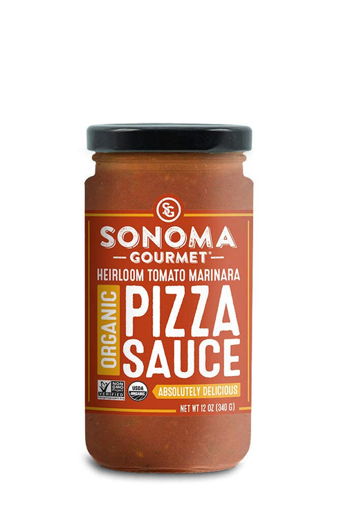 Heirloom Tomato Pizza Sauce Sauce by Sonoma Gourmet | Made With Fresh