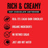 72% 1.2 oz Packets (10 Count) Organic Hot Chocolate Mix | Cacao Peruvian Dark Chocolate | Spicy Cinnamon & Chili |