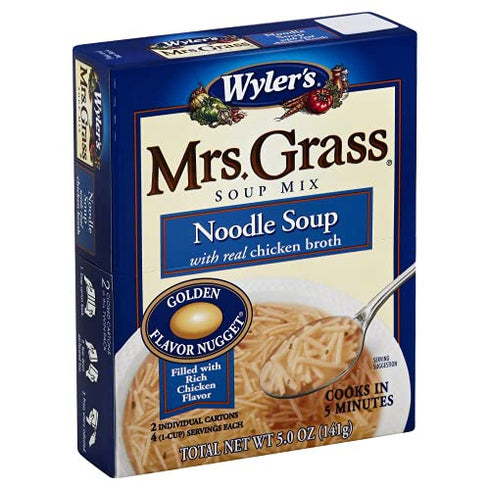 Mrs. Grass Mrs Grass Mix Soup Chicken Noodle