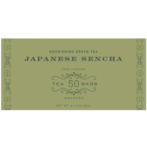 50 Harney & Sons Japanese Sencha Green Tea, Tea Bags