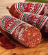 Pack 3, Sibiu, Csabai, Teli Salami, Hungarian and Romanian, Pork and Paprika Brand Dry Aged Sausages, of Gourmet Gift