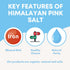 SORINA (35 oz) Unrefined Sea Salt - Good for Cooking and Table Salt