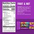 12 Count (Pack 12) KIND KIND Bars, Fruit & Nut, Fruit & Nut