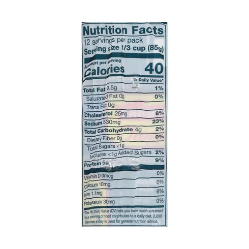 Generic 6 Pack, 6.5 oz (2 Pack) Chopped Clams, Each | Fat free | Favorite for clam recipes.