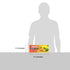 Charms Sweet and Sour Pops - 5 Assorted Sweet/Sour Flavors, 0.6 Ounce (Pack of 48)