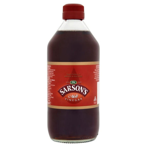 Mizkan Sarson's Distilled Malt Vinegar 568ML
