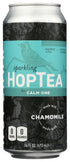 Hoplark Hoptea Hoplark The Calm One Sparkling HopTea, 16 Fluid Ounce -- 12 per