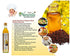 Farm Naturelle Oil-(500ML) (Glass Bottles) Virgin Pressed Organic Black Mustard Seed Cooking