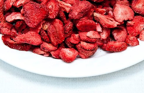 2 Oz Mother Earth Products Freeze Dried Strawberries