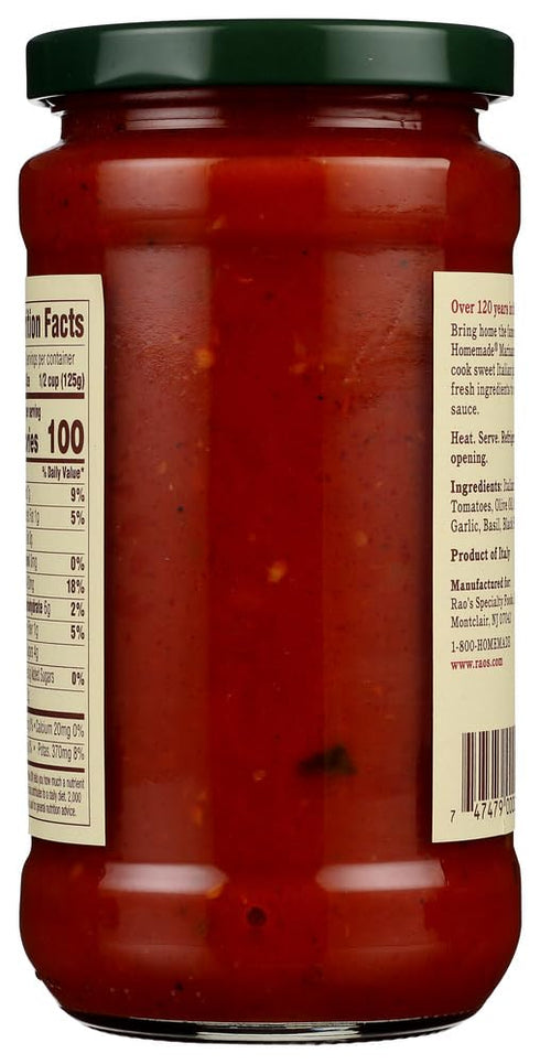 Rao's Marinara Sauce, 15.5 oz (Pack of 2)