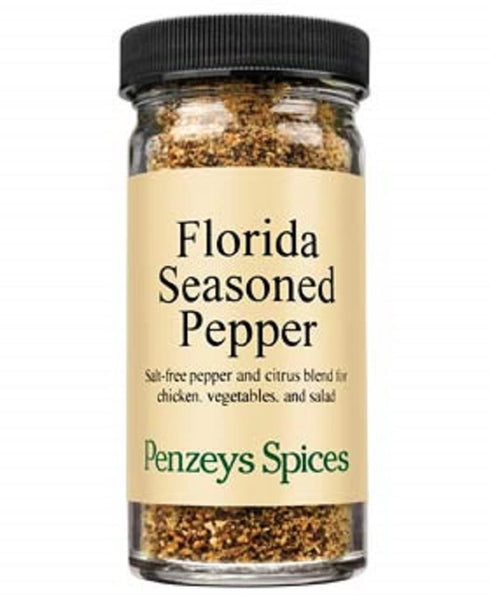 Penzeys 2.6 oz 1/2 (Pack 1) Florida Seasoned Pepper By Spices cup jar