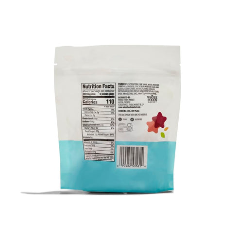 365 Gummy 7 by Whole Foods Market, Assorted Flavor Stars, Ounce