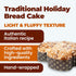 Vergani 1.65 Pack 1 Organic Colomba, Pounds Traditional Italian Holiday Bread Cake with Candied Orange Peel Filling.