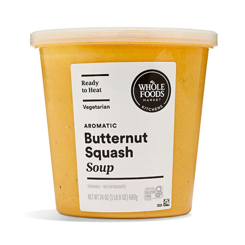 Whole Foods Market Kitchens Aromatic Butternut Squash Soup, 24 OZ