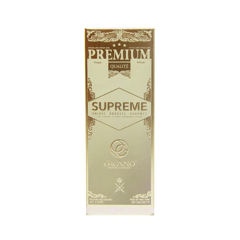 100% Organo Gold Cafe Supreme Certified Ganoderma Extract Sealed