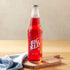 Prime Collectibles 6 Pack 12 oz Big Red Soda Made with Real Sugar of Glass Bottles Nostalgic Red Cream Soda
