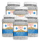Pride of India - PACK of 6 - Himalayan White Salt Coarse