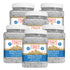 Pride of India - PACK of 6 - Himalayan White Salt Coarse