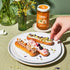 80% 40% 8.81oz Darbo Apricot Spread, Fruit, All Natural, Less Sugar