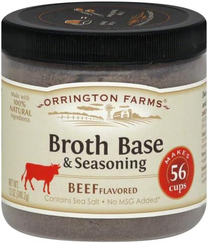 Orrington Farms Natural Beef Base - Essential Pantry Staple