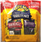 Pacific Gold COS-SL 12 Variety Pack Beef Jerky Premium Streak All Natural of 1.25
