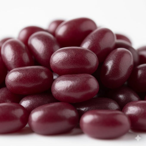 (3LB) Bayside Candy Purple Grape Soda Flavor Jelly Beans