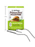 6 Pack) Backpacking Meat Shredz - Premium Dried Pulled Pork (Variety, | Gluten Free | High Protein & Low Sugar | Bacon